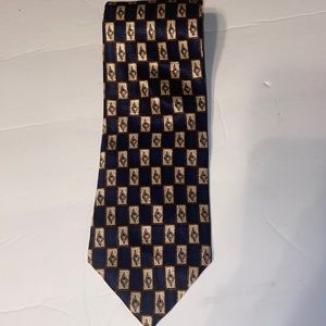 J.Z. Richards silk hand crafted in America neck tie.